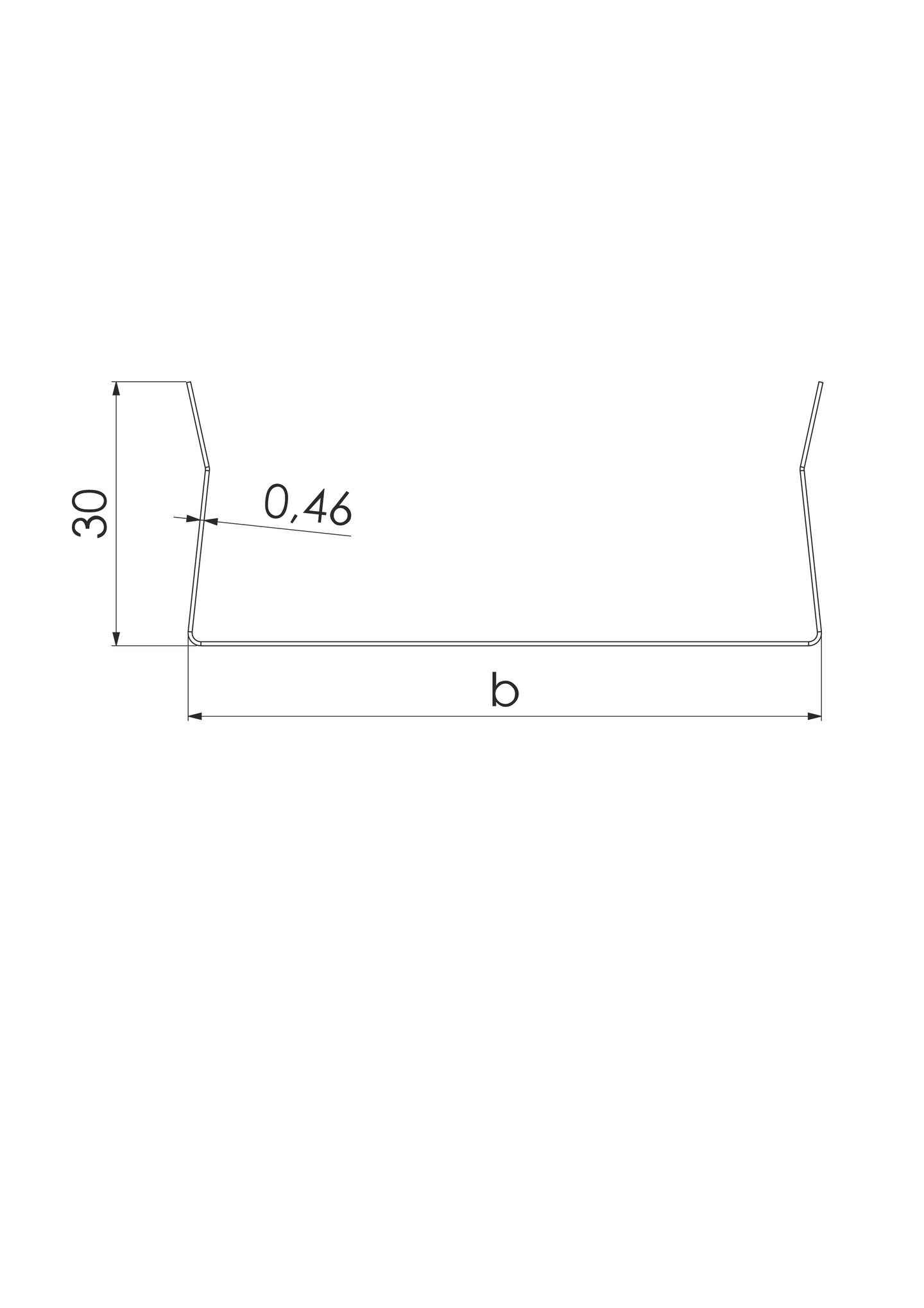 SKENA GYPROC URKLIPPT SKU 70/9 998