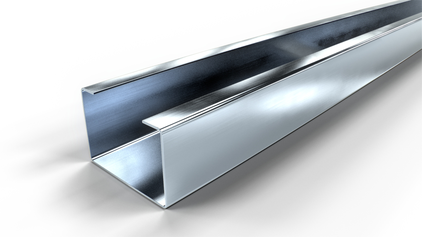 STÅLREGEL GFR 70 4000MM 501456