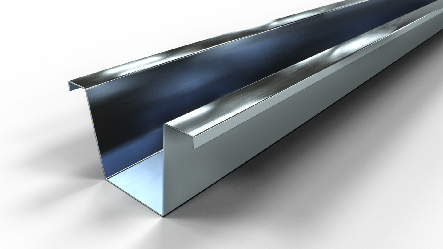 SEKUNDÄRPROFIL GYPROC S 45/80/0,56 3,8M