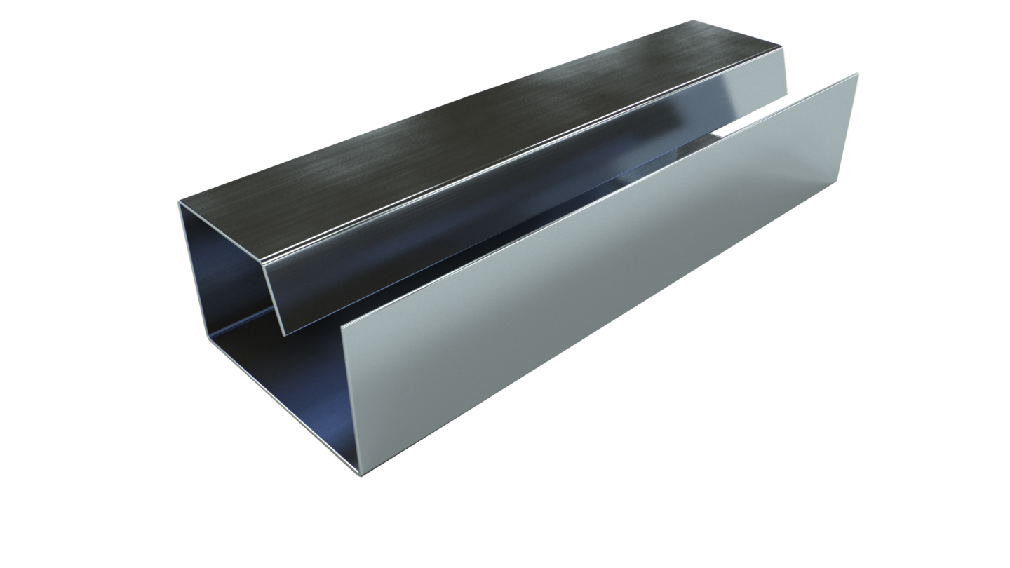 BALKFLÄNSPROFIL GYPROC BFL 8-10 2000MM