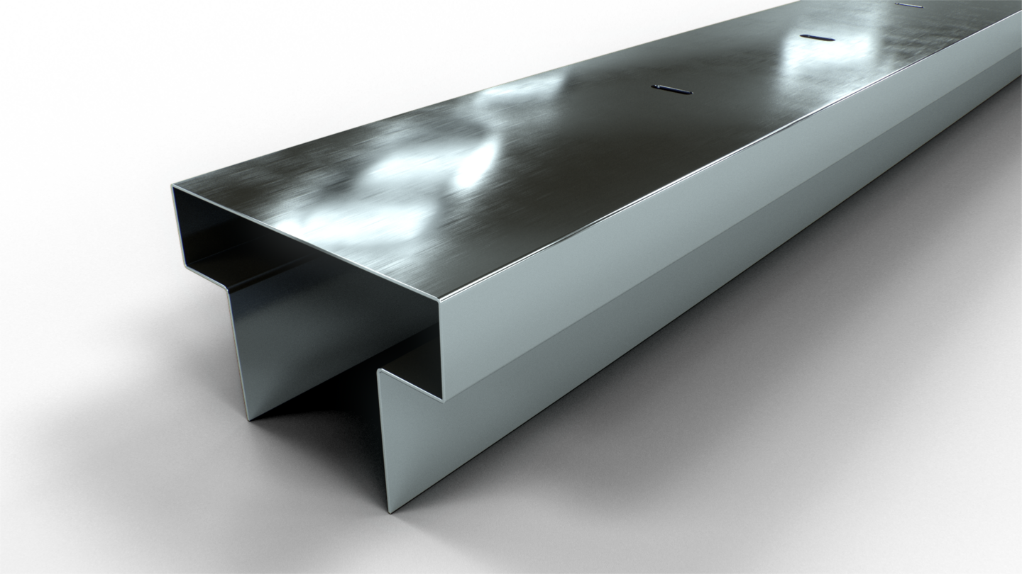 TELESKOPSKENA GYPROC TSK 120/80 2500MM