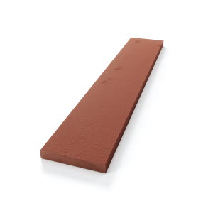 YTTERPANEL 22X145X4800 MELLANSTRUKEN RÖD G4-2