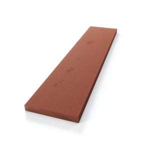 YTTERPANEL SCA 22X170X3600 MELLANSTRUKEN RÖD, G4-2