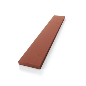 YTTERPANEL 22X120X4800 MELLANSTRUKEN RÖD G4-2