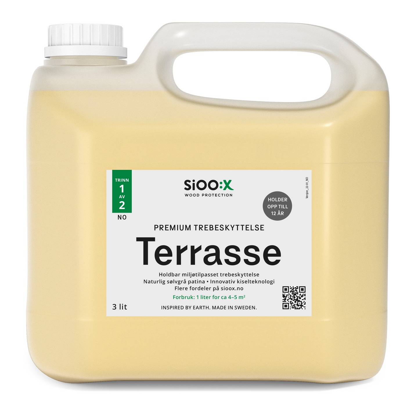 SIOO:X PREMIUM TREB TERRASSE 3L