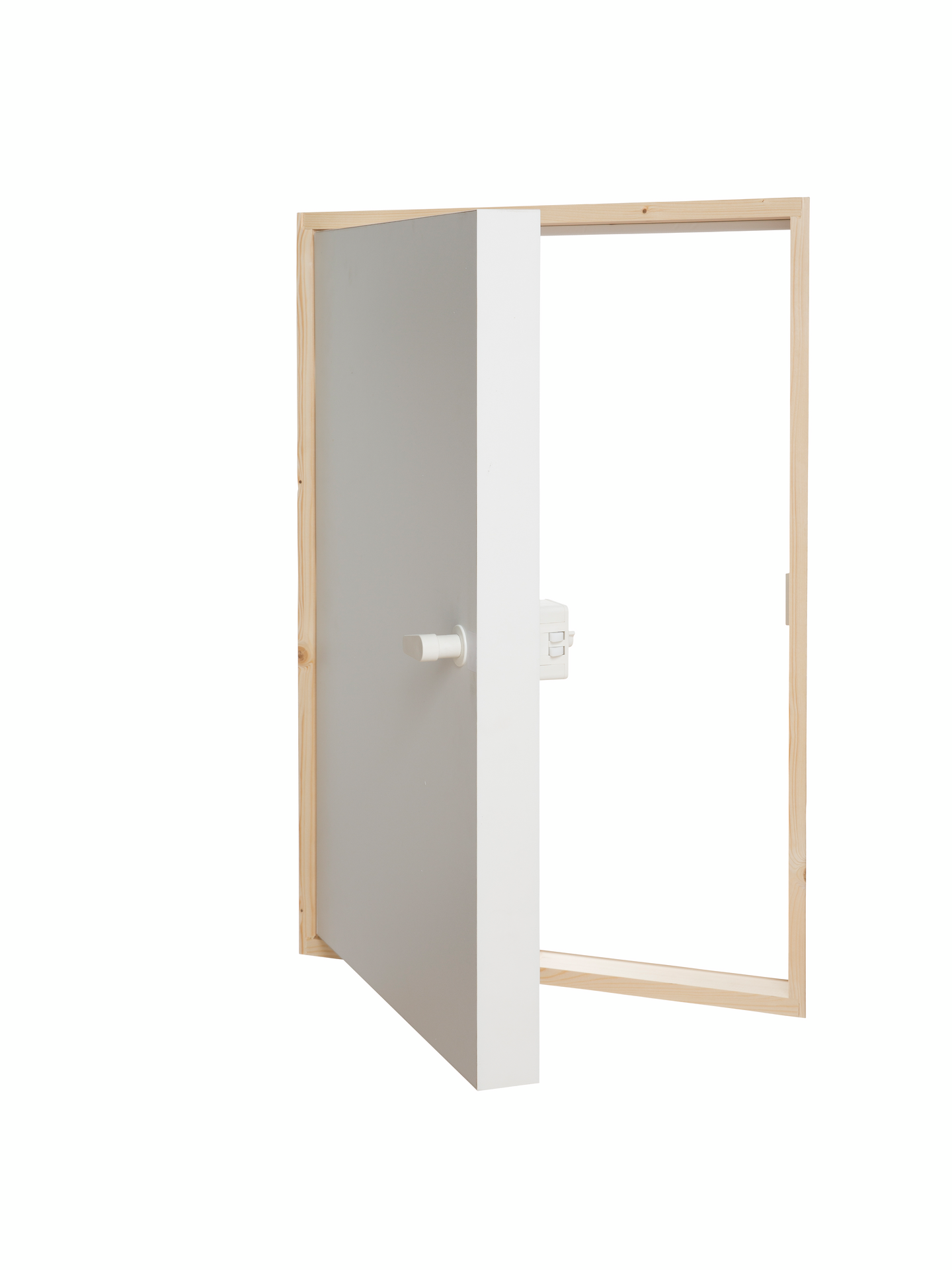 KOTTDØR CLICKFIX56 WH 56,5X112,2CM