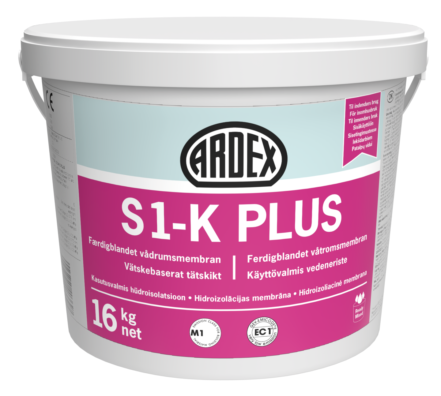 Vedeneriste ARDEX S 1-K PLUS 16kg
