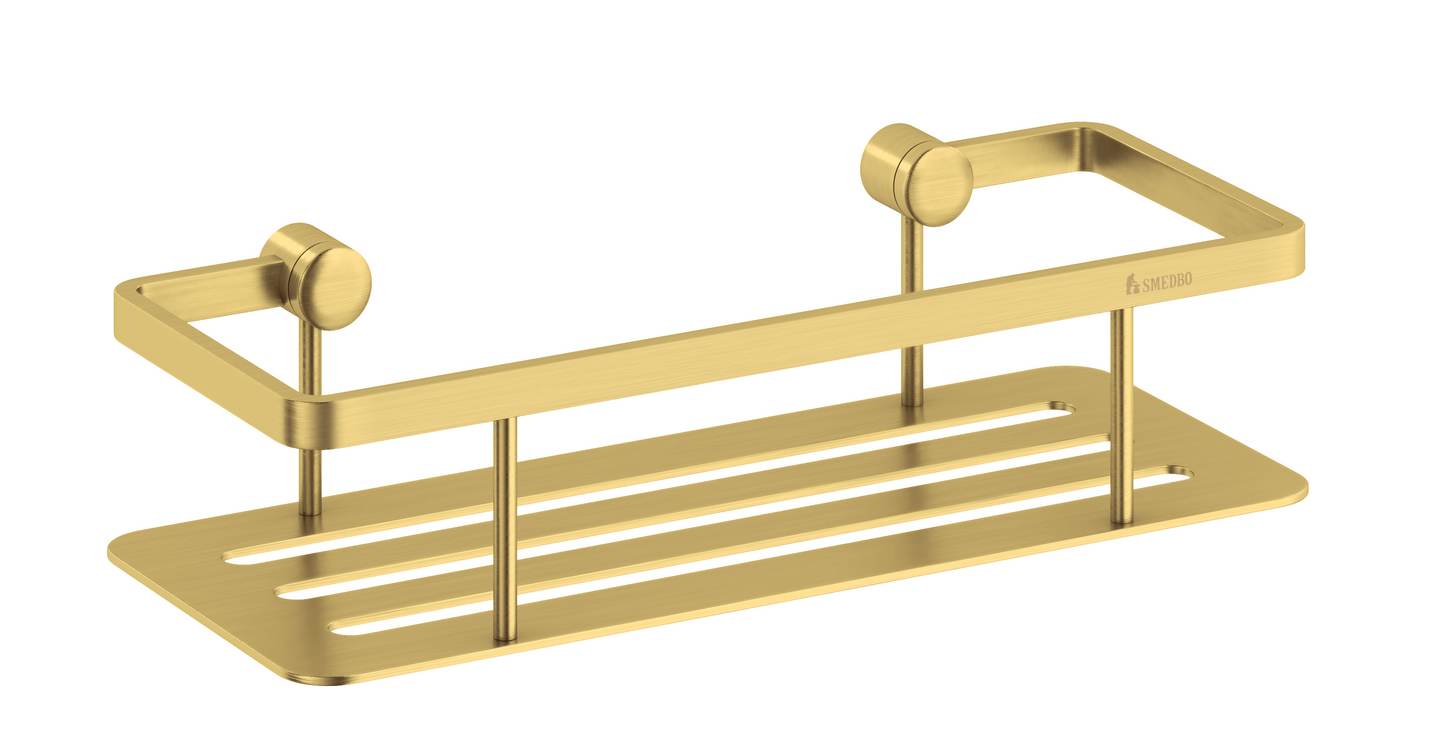 Suihkukori Smedbo Sideline DV3001S harjattu messinki