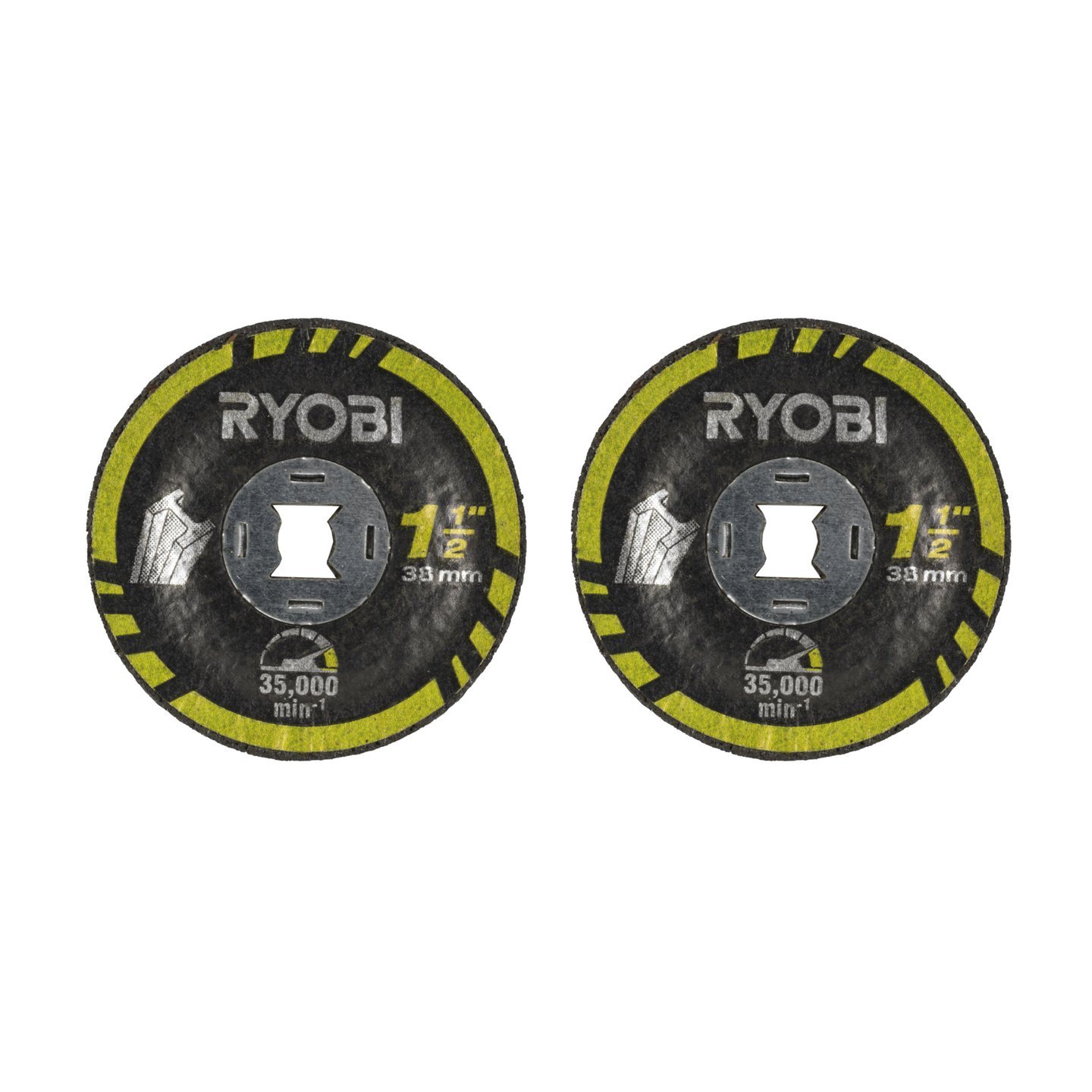 Hiomalaikka Ryobi metallille 3mm 2kpl