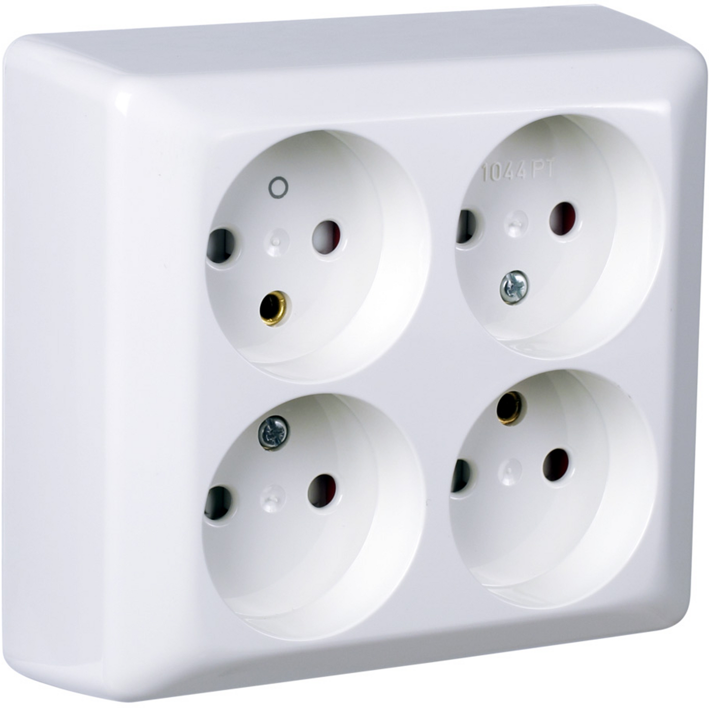 VÄGGUTTAG RS 4-V OJORD UTP NORDIC RENVIT