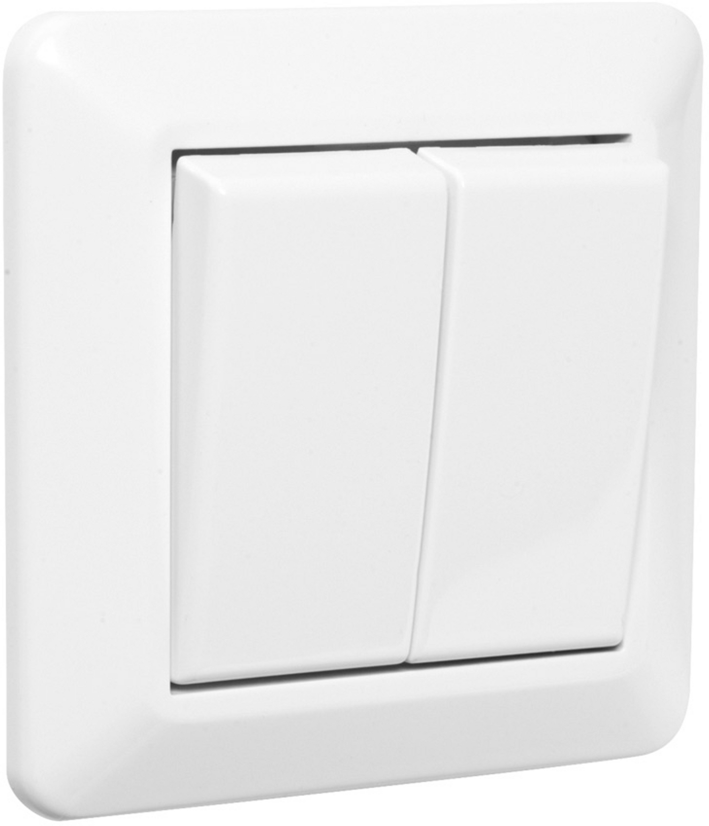 STRÖMBRYTARE RS KRON INF RV NORDIC RENVIT