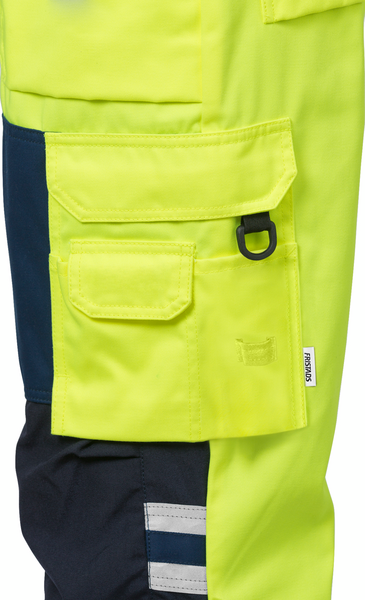 BYXA FRISTADS PLU 2025- 48 GUL/BLÅ