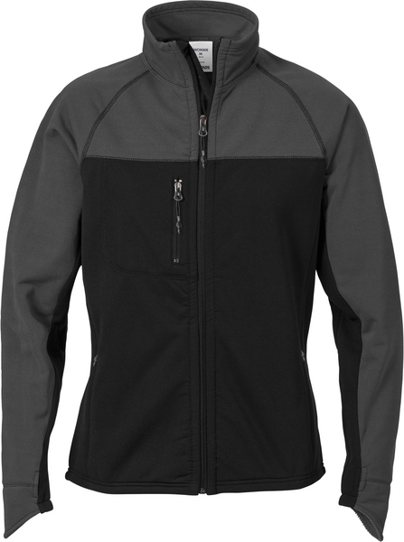 FLEECEJACKA FRISTADS 1474 SVART S
