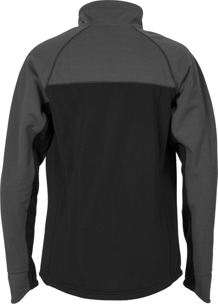 FLEECEJACKA FRISTADS 1474 SVART S