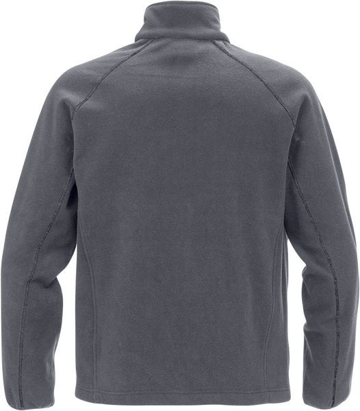 FLEECEJACKA 4004 FLE GRÅ XL