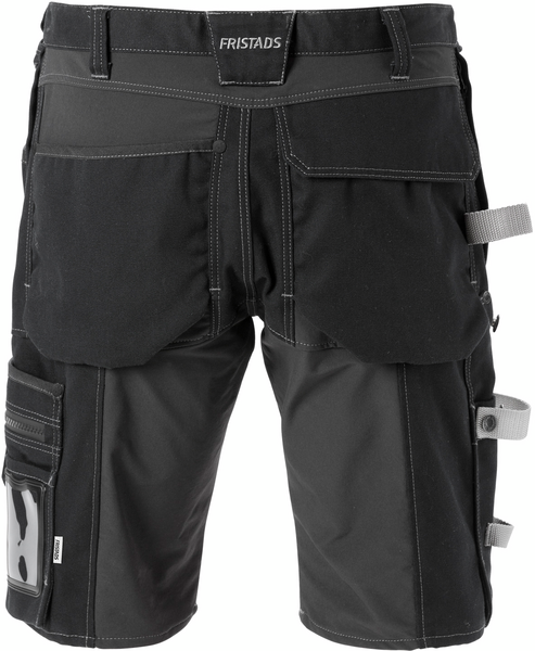 HANTVERKSHORTS 126528-940 130 SVART STL C54