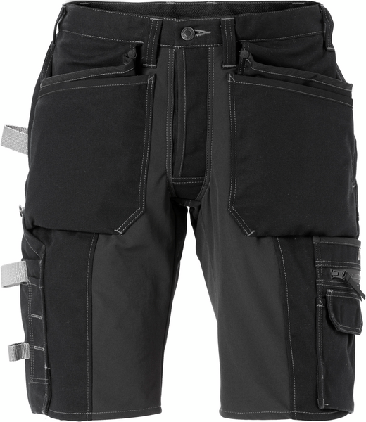 HANTVERKSHORTS 126528-940 130 SVART STL C54