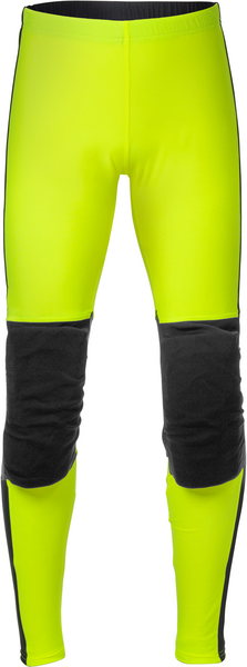 TIGHTS KNÄFICKOR 2570 STR M SVART/HIVIS GUL