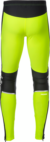 TIGHTS KNÄFICKOR 2570 STR M SVART/HIVIS GUL