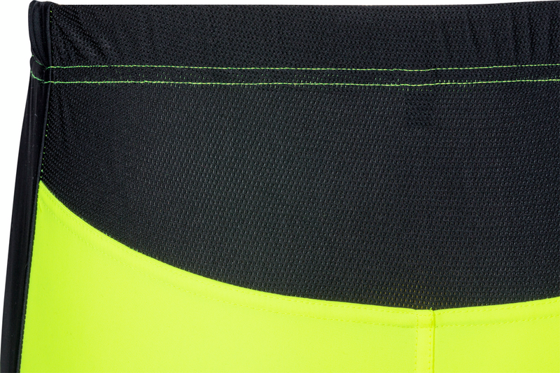 TIGHTS KNÄFICKOR 2570 STR M SVART/HIVIS GUL