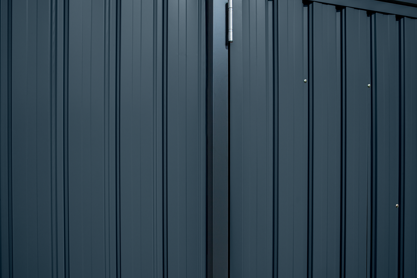 FÖRRÅD GOP COVER IT STÅL MÖRKGRÅ 4,5M2