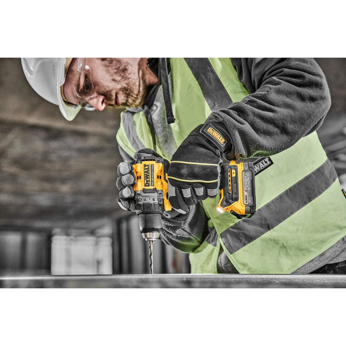 BORR&SKRUVDRAGARE DEWALT DCD800NT-XJ XR TSTAK SOLO 18V