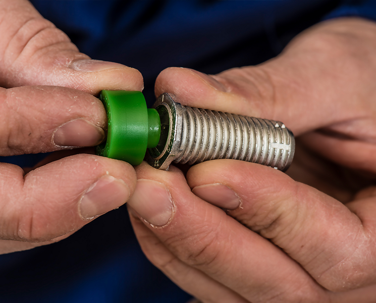 DISTANSBRICKA INDU-PROG 50P GRÖN