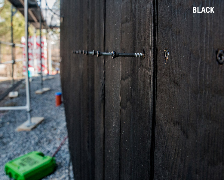 FASADSKRUV ROSTFRI/SYRAFAST A4 VIT 4,4X65