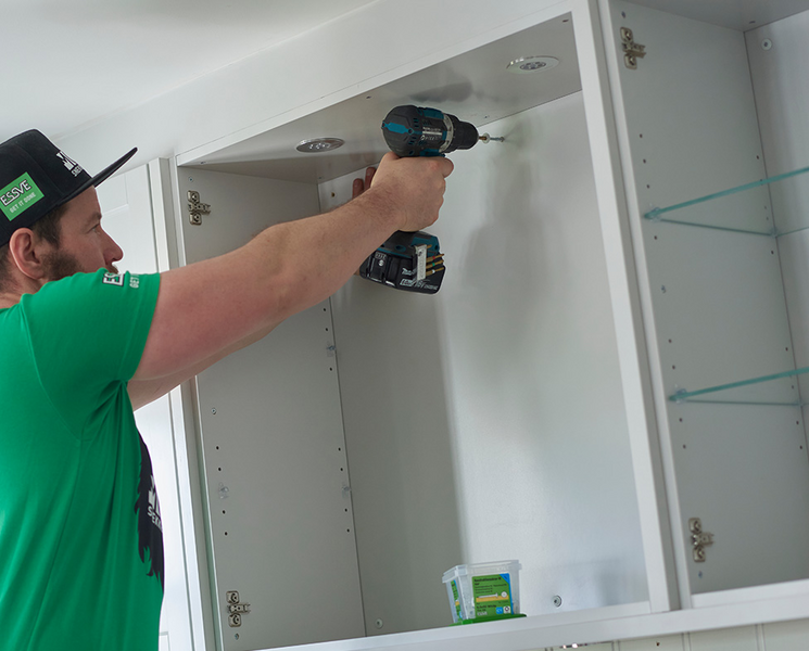 KONSTRUKTIONSSKRUV WAF 6,0x50 TX 30 FZB+ VIT RAL9010 100ST