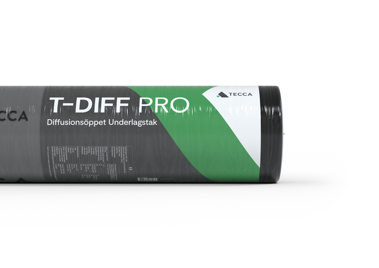 UNDERLAGSTAK TECCA T-DIFF PRO 1,5X30M