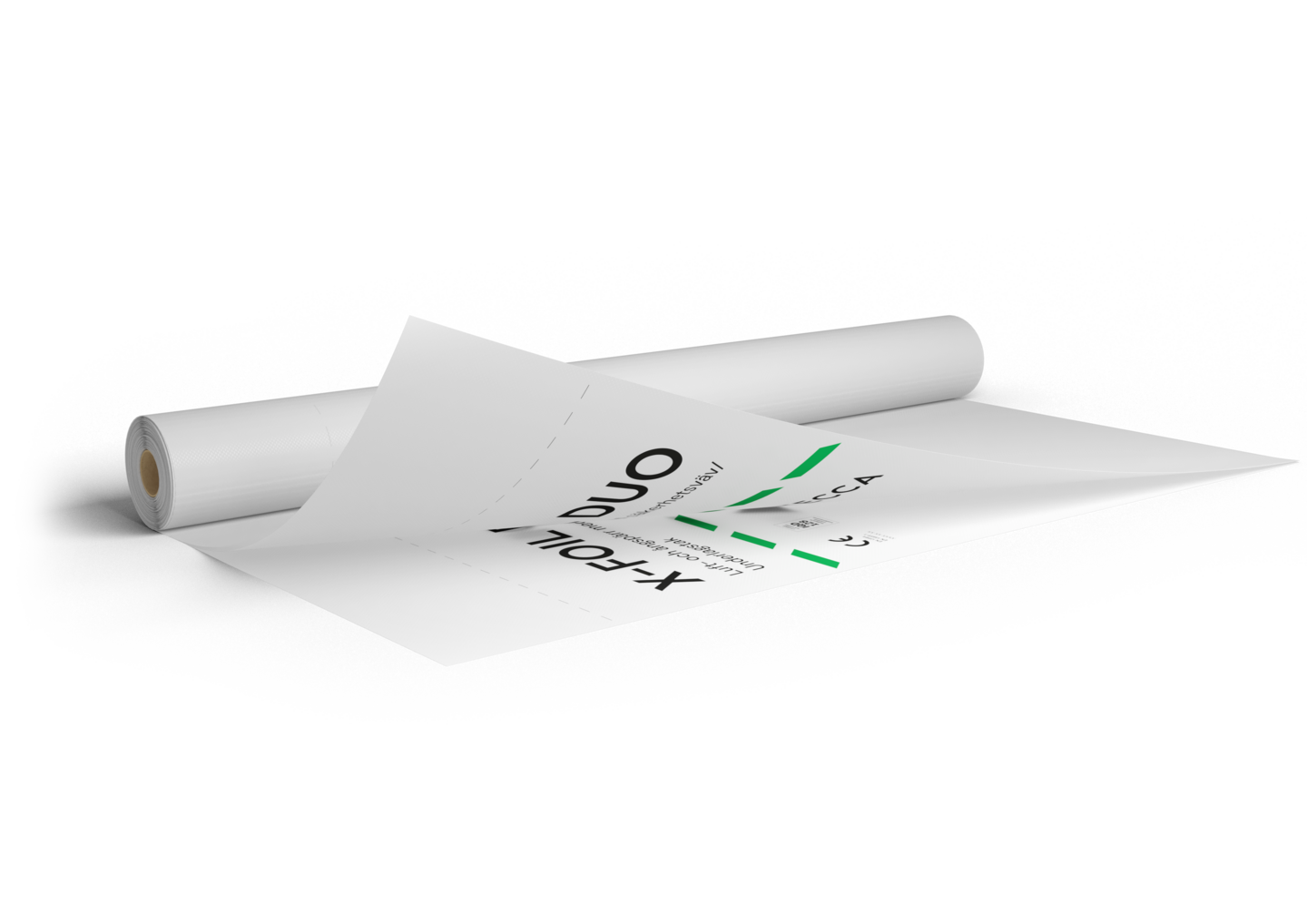 SÄKERHETSVÄV TECCA X-FOIL DUO 2740X0,20MMX12,5M