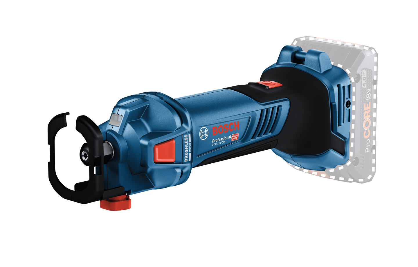 Akkukipsilevyleikkuri Bosch GCU 18V-30 Solo