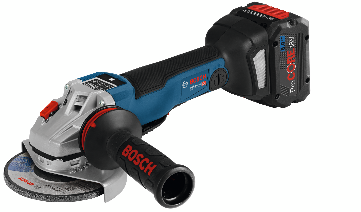 VINKELSLIP BOSCH GWS 18V-10 PSC HMI SOLO
