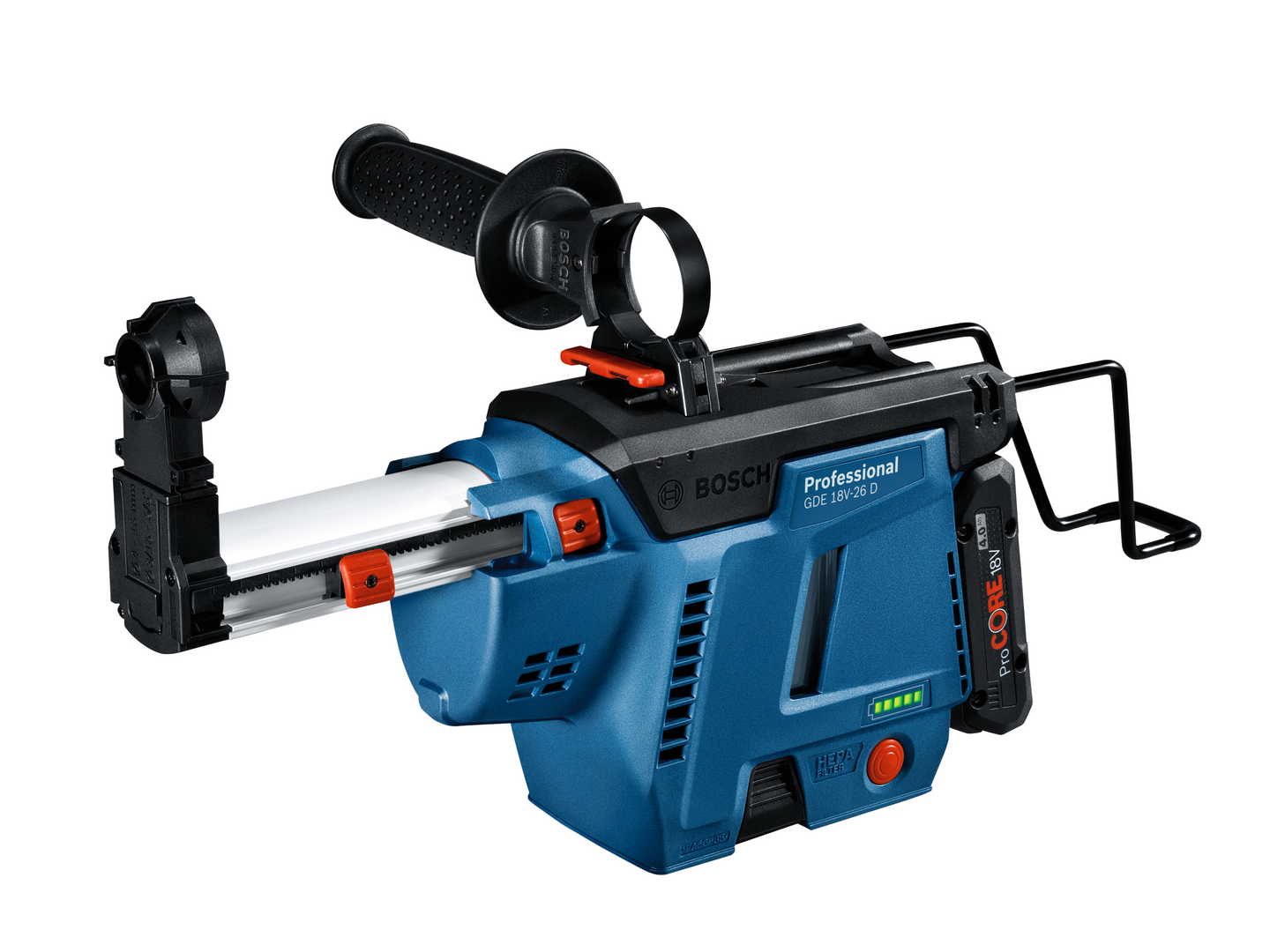 DAMMADAPTER BOSCH GDE 18V-26 FÖR BORRHAMMARE