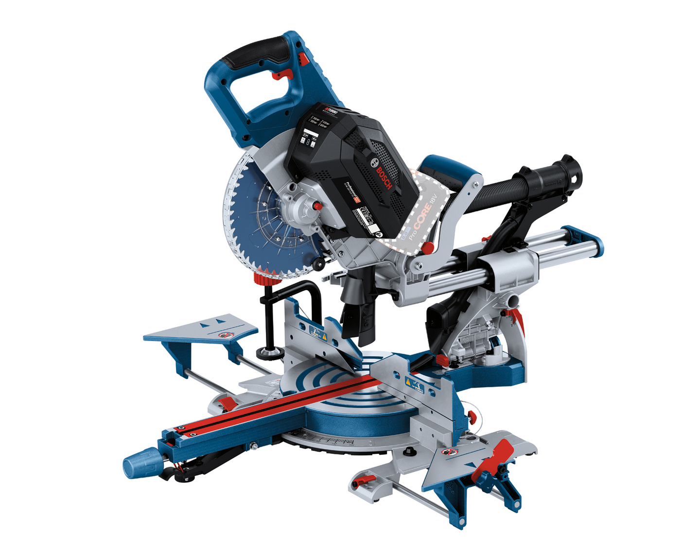 KAP-/GERINGSSÅG BOSCH GCM 18V-216 DC SOLO