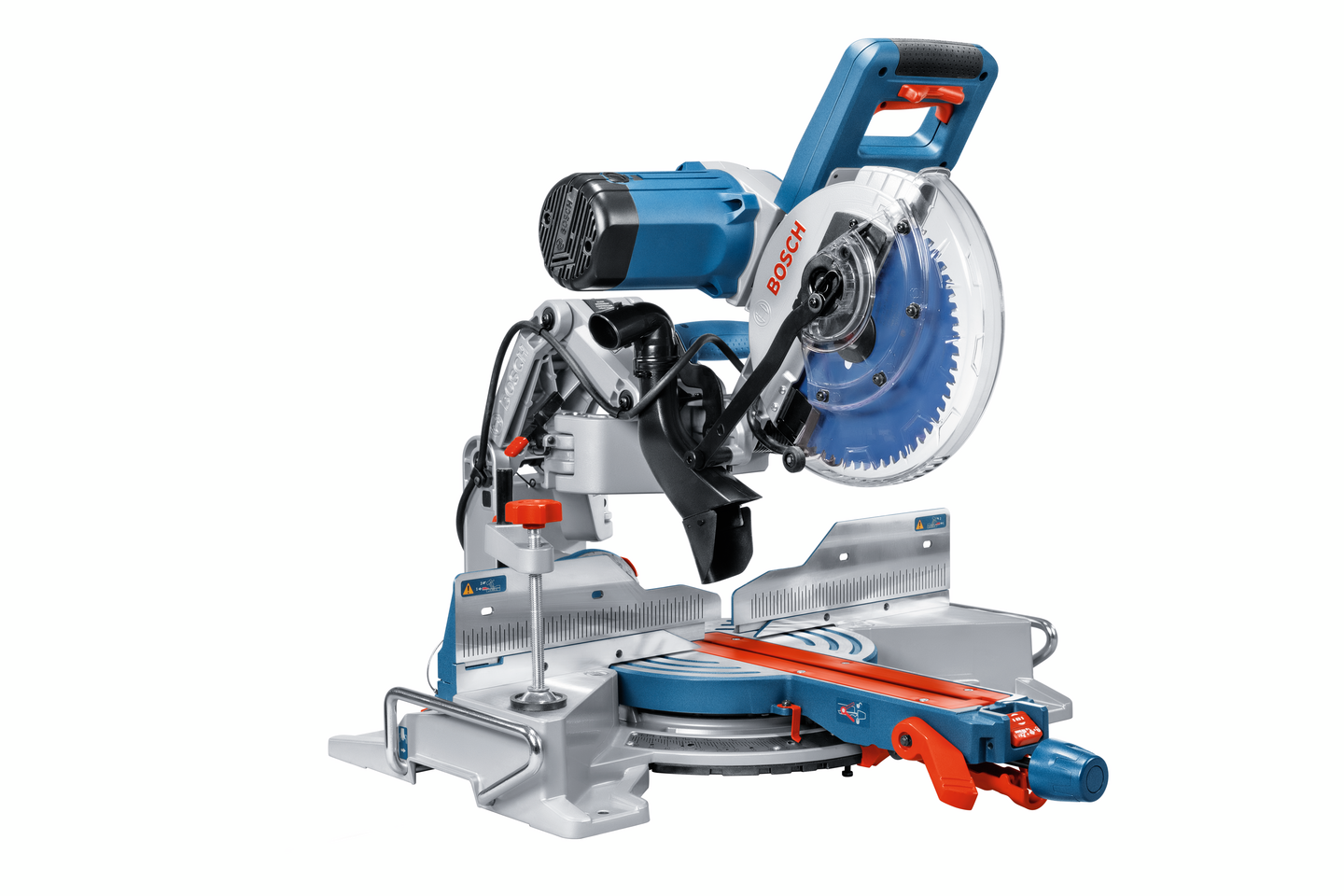 KAP&GERINGSSÅG BOSCH GCM 10 GDJ M/UTDRAGBAR