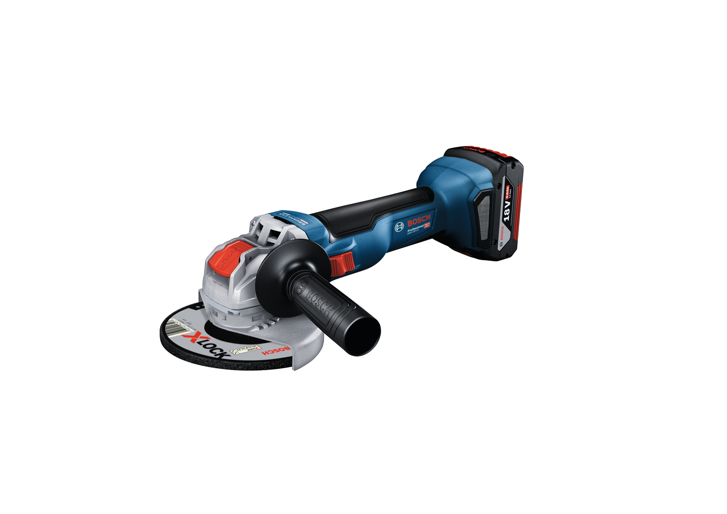 VINKELSLIP BOSCH GWX 18V-10 SOLO L-BOXX