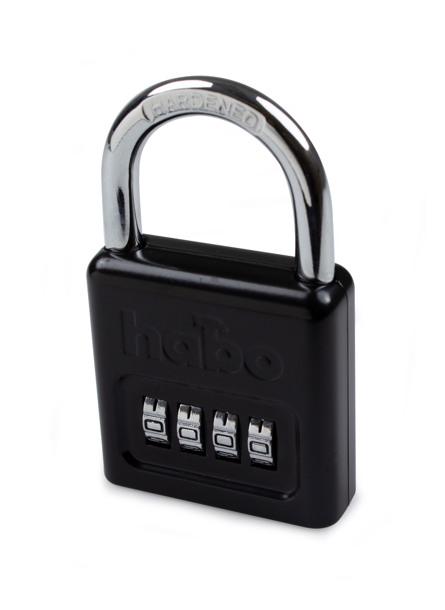 HÄNGLÅS HABO 203-50 KOMBI SVART