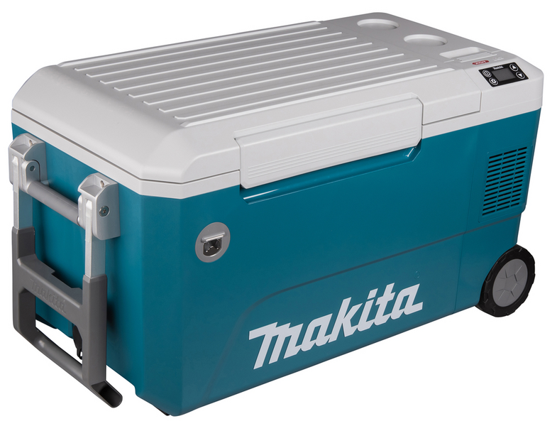KYL- & VÄRMEBOX CW002GZ MAKITA 40V 18V 12V 230V SOLO 50L