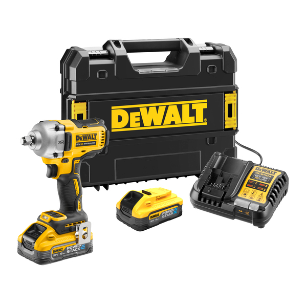 Akkumutterinväännin DeWalt DCF900H2T 18V XR 2x5,0Ah