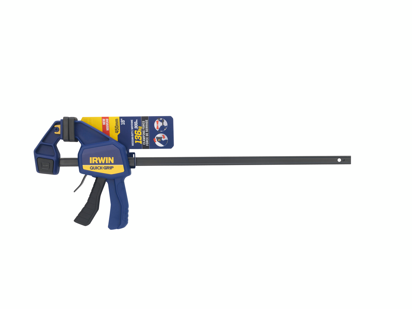 TVINGE QUICK-GRIP 450MM T518QCEL7