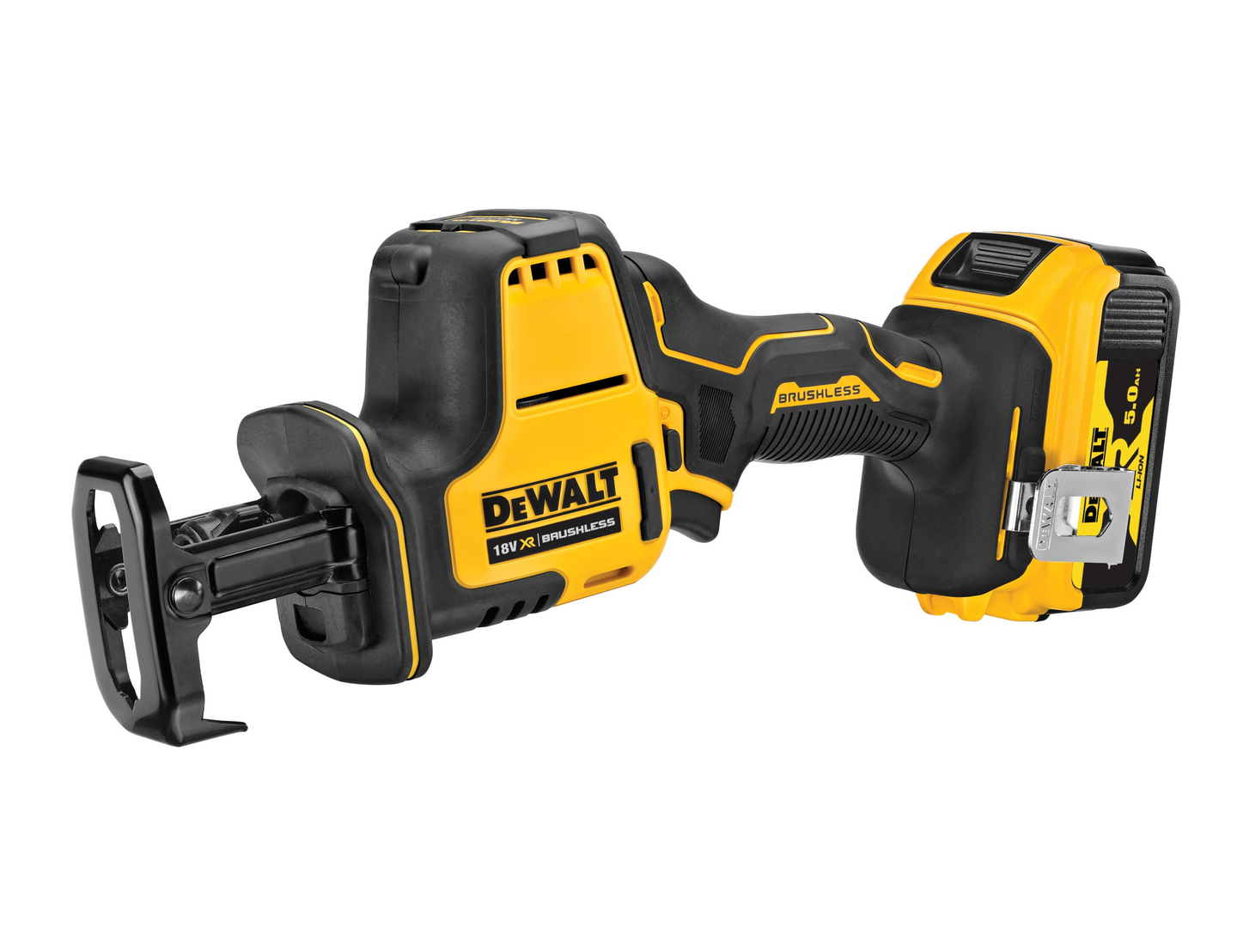 Akkupuukkosaha DeWalt DCS369 18V XR