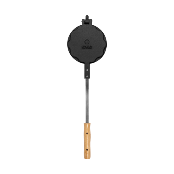 Vaffeljern i støpegods