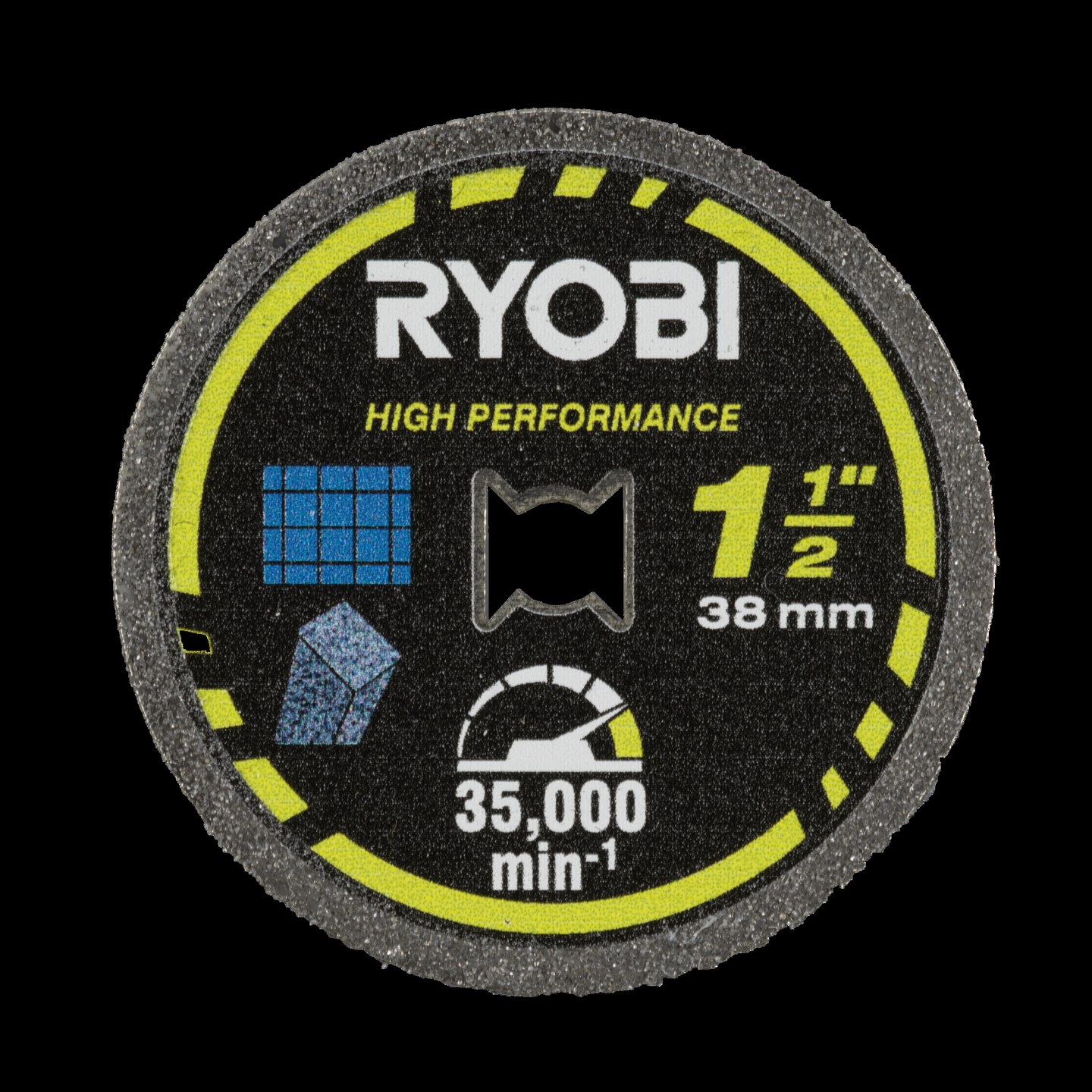 Timanttikatkaisulaikka Ryobi laatoille Twist Lock 38mm