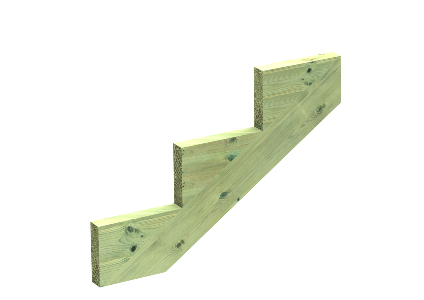 TRAPPEVANGE 3-TRINN CU KL A