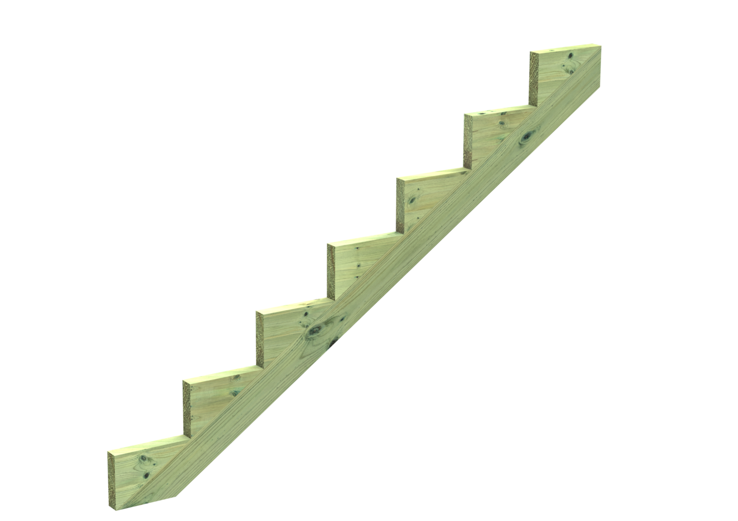 TRAPPEVANGE 7-TRINN CU KL A