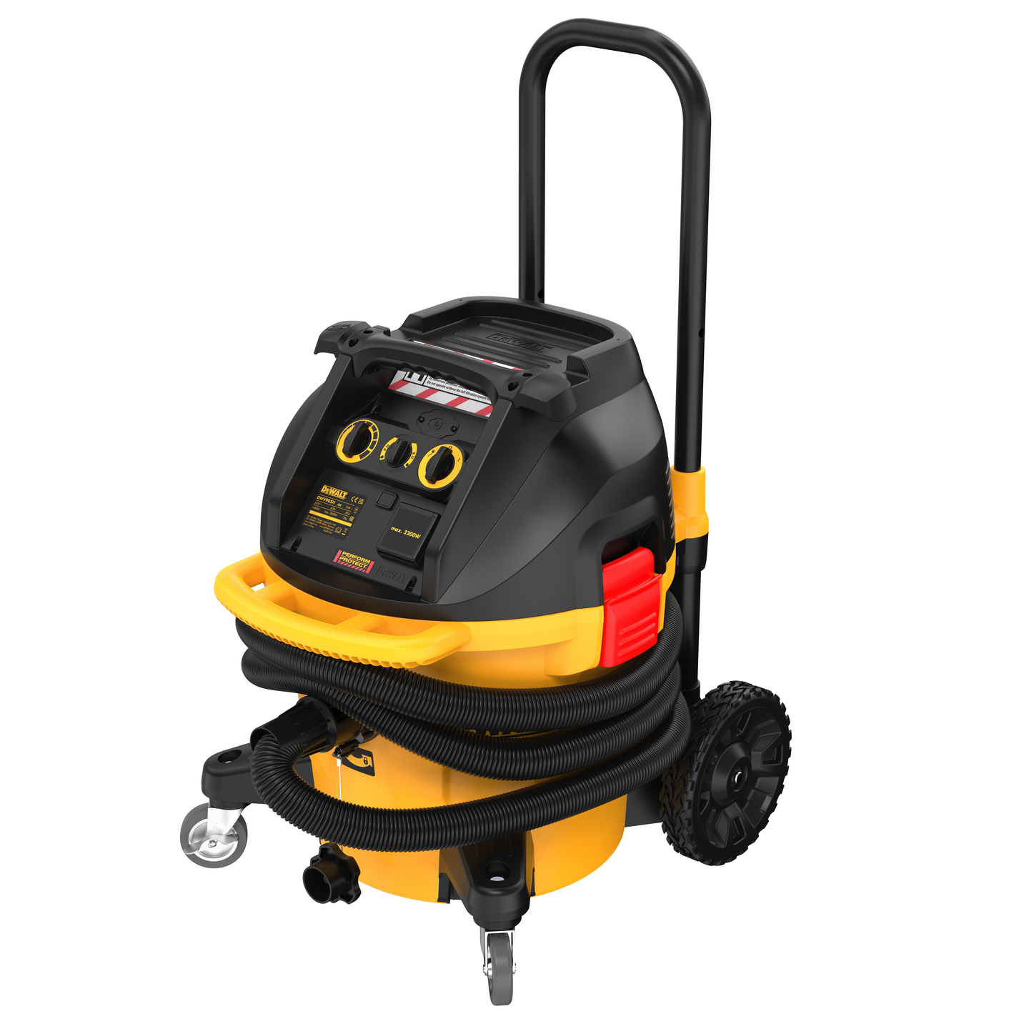 Märkä-kuivaimuri Dewalt DWV905H 38l H-luokka