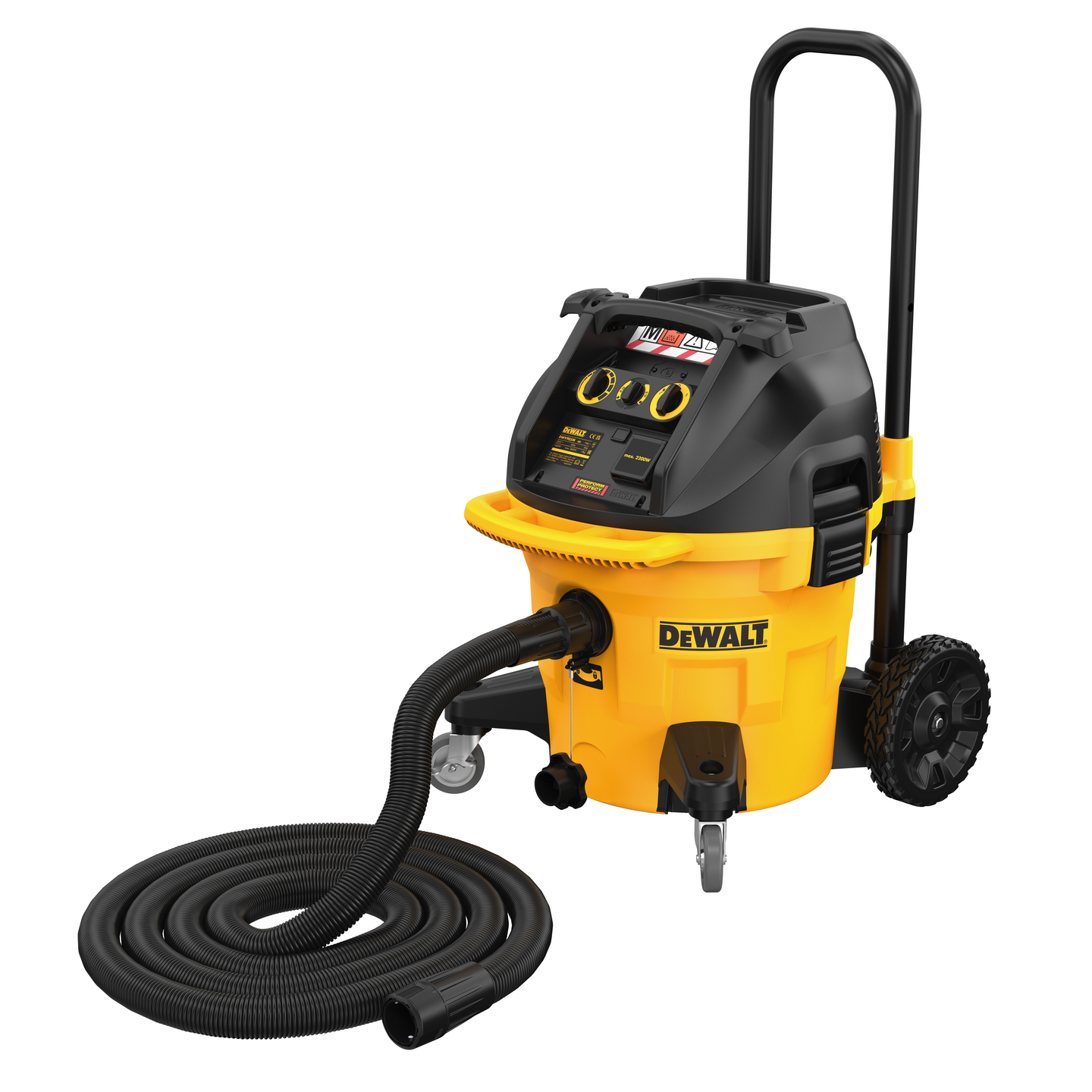 Märkä-kuivaimuri Dewalt DWV905M 38l M-luokka