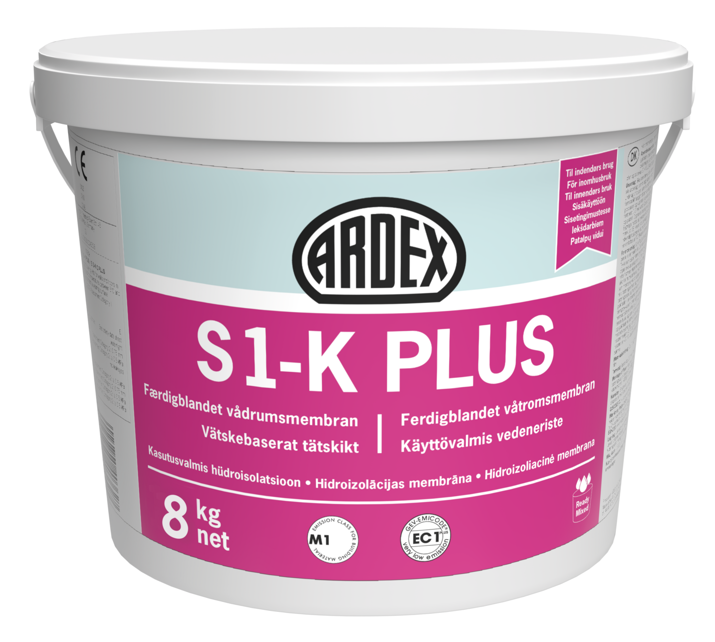 Vedeneriste ARDEX S 1-K PLUS 8kg