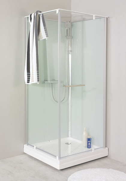 DUSCHKABIN NORO 79C OCEAN VITA, BAKVÄGGAR